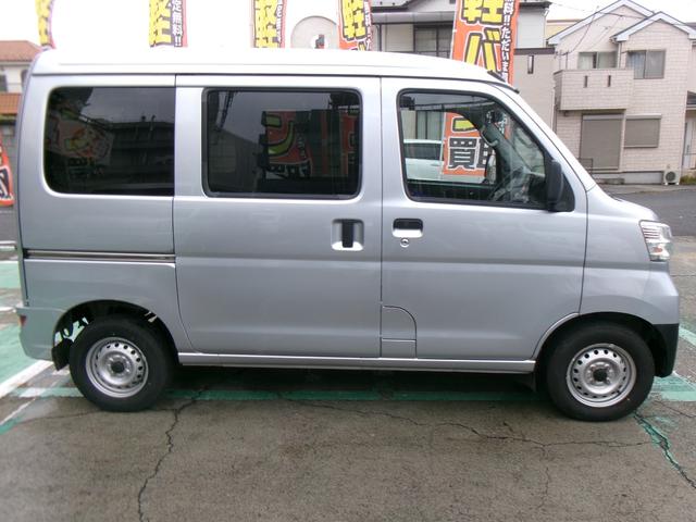 ハイゼットカーゴ DX フルセグナビ ETC キーレス パワーウィンドー エアコン 両側スライドドア I-STOP パワーステアリング 運転席・助手席エアバッグ オートライト オーバーヘッドシェルフ(15枚目)