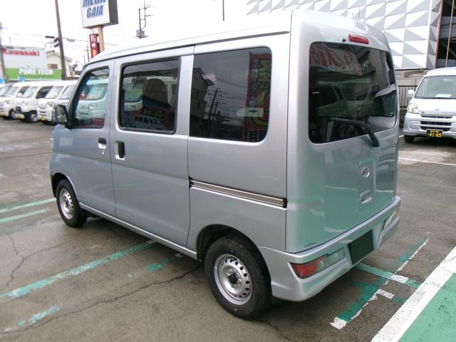 ハイゼットカーゴ DX フルセグナビ ETC キーレス パワーウィンドー エアコン 両側スライドドア I-STOP パワーステアリング 運転席・助手席エアバッグ オートライト オーバーヘッドシェルフ(18枚目)