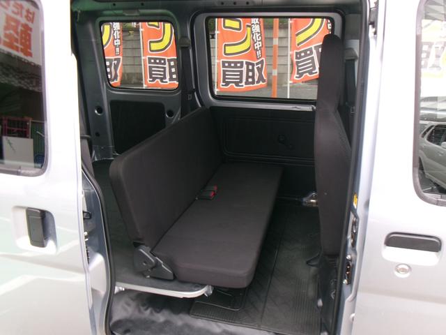 ハイゼットカーゴ DX フルセグナビ ETC キーレス パワーウィンドー エアコン 両側スライドドア I-STOP パワーステアリング 運転席・助手席エアバッグ オートライト オーバーヘッドシェルフ(28枚目)
