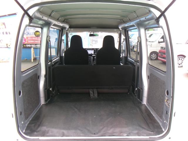 ハイゼットカーゴ DX フルセグナビ ETC キーレス パワーウィンドー エアコン 両側スライドドア I-STOP パワーステアリング 運転席・助手席エアバッグ オートライト オーバーヘッドシェルフ(30枚目)