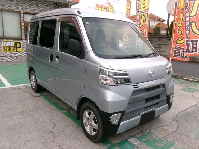 ハイゼットカーゴ ＤＸ　ＳＡＩＩＩ　ＥＴＣ　キーレス　スマートアシストＩＩＩ　オートハイビーム　ＬＥＤヘッドライト　フォグライト　Ｉ－ＳＴＯＰ　パワステ　パワーウィンドウ　ラジオ　ドアバイザー（14枚目）