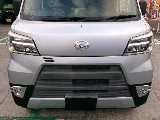 ハイゼットカーゴ ＤＸ　ＳＡＩＩＩ　ＥＴＣ　キーレス　スマートアシストＩＩＩ　オートハイビーム　ＬＥＤヘッドライト　フォグライト　Ｉ－ＳＴＯＰ　パワステ　パワーウィンドウ　ラジオ　ドアバイザー（55枚目）