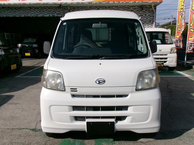 ハイゼットカーゴ ＤＸ　４ＷＤ　キーレス　パワステ　パワーウィンドウ　ライトレベライザー　ラジオ　オーバーヘッドシェルフ（13枚目）