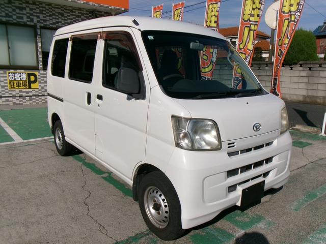 ハイゼットカーゴ ＤＸ　４ＷＤ　キーレス　パワステ　パワーウィンドウ　ライトレベライザー　ラジオ　オーバーヘッドシェルフ（14枚目）