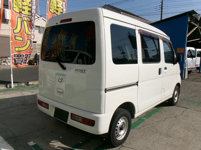 ハイゼットカーゴ ＤＸ　４ＷＤ　キーレス　パワステ　パワーウィンドウ　ライトレベライザー　ラジオ　オーバーヘッドシェルフ（16枚目）