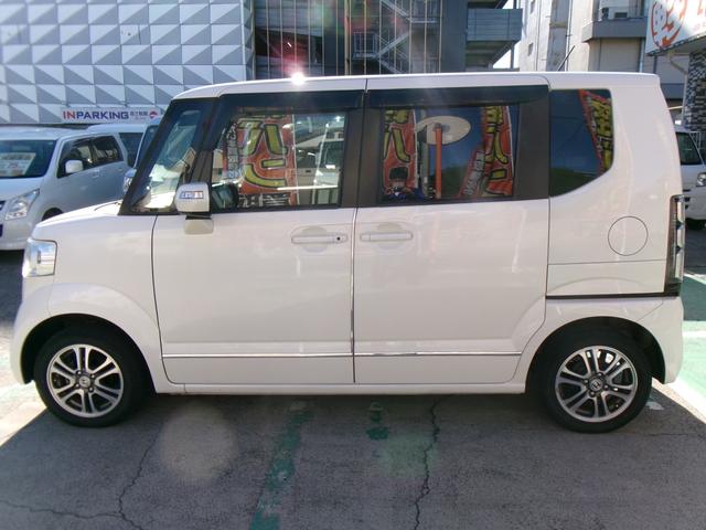 Ｎ－ＢＯＸ Ｇ　ＳＳパッケージ　フルセグナビ　バックカメラ　ＥＴＣ　両側電動スライドドア　　低速域衝突軽減ブレーキ　誤発進抑制機能　ＡＢＳ　スマートキー　オートエアコン　ステアリングＳＷ　アイドリングストップ　純正１４インチＡＷ（18枚目）