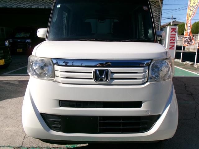 Ｎ－ＢＯＸ Ｇ　ＳＳパッケージ　フルセグナビ　バックカメラ　ＥＴＣ　両側電動スライドドア　　低速域衝突軽減ブレーキ　誤発進抑制機能　ＡＢＳ　スマートキー　オートエアコン　ステアリングＳＷ　アイドリングストップ　純正１４インチＡＷ（27枚目）