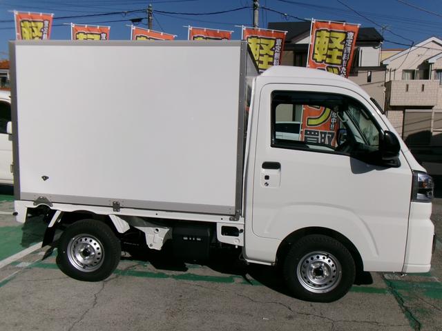 ハイゼットトラック 冷凍 純正中温-5℃ 省力&LEDパック スマアシ キーフリー スマートインナーミラー バックモニター 電動格納ミラ- コ-ナ-センサ- CVT(15枚目)