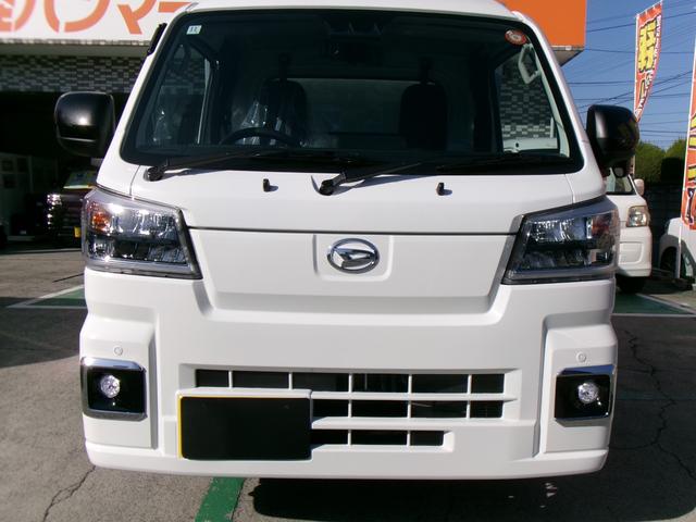 ハイゼットトラック 冷凍 純正中温-5℃ 省力&LEDパック スマアシ キーフリー スマートインナーミラー バックモニター 電動格納ミラ- コ-ナ-センサ- CVT(27枚目)