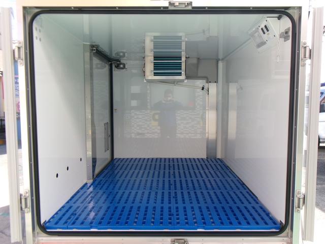 ハイゼットトラック 冷凍 純正中温-5℃ 省力&LEDパック スマアシ キーフリー スマートインナーミラー バックモニター 電動格納ミラ- コ-ナ-センサ- CVT(33枚目)