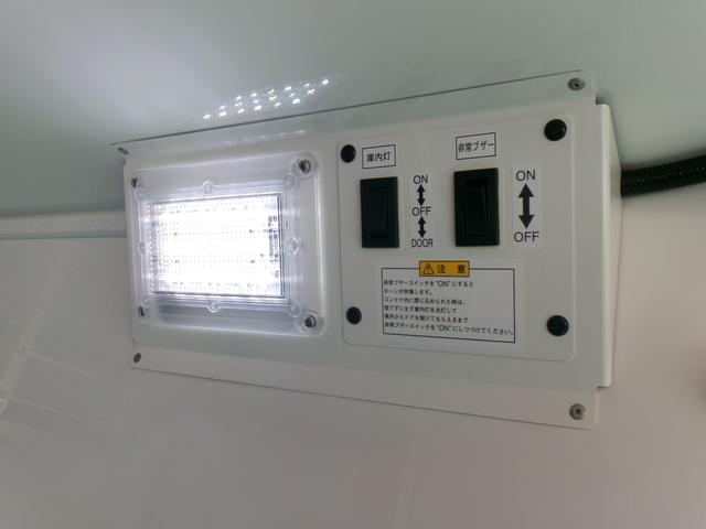 ハイゼットトラック 冷凍 純正中温-5℃ 省力&LEDパック スマアシ キーフリー スマートインナーミラー バックモニター 電動格納ミラ- コ-ナ-センサ- CVT(34枚目)