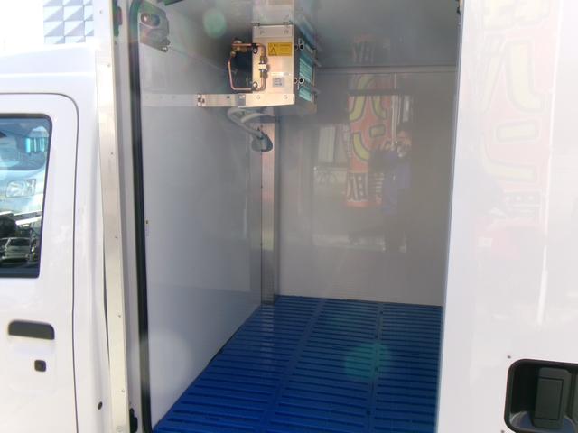 ハイゼットトラック 冷凍 純正中温-5℃ 省力&LEDパック スマアシ キーフリー スマートインナーミラー バックモニター 電動格納ミラ- コ-ナ-センサ- CVT(38枚目)