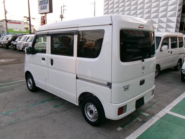 NV100クリッパーバン DX GLエマージェンシーブレーキパッケージ メモリーナビ ETC エマージェンシーブレーキ 横滑り防止装置 2nd発進 両側スライドドア 前席パワーウィンドー 電動格納ミラー キーレス エアコン パワーステアリング(18枚目)