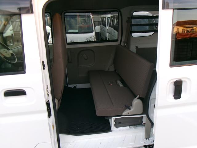 NV100クリッパーバン DX GLエマージェンシーブレーキパッケージ メモリーナビ ETC エマージェンシーブレーキ 横滑り防止装置 2nd発進 両側スライドドア 前席パワーウィンドー 電動格納ミラー キーレス エアコン パワーステアリング(34枚目)