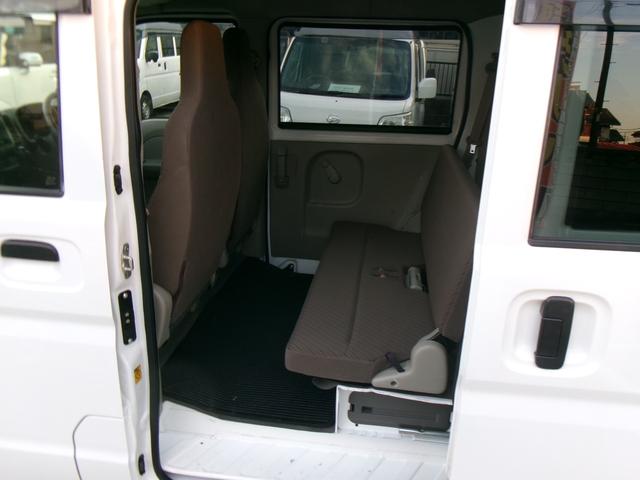 NV100クリッパーバン DX GLエマージェンシーブレーキパッケージ メモリーナビ ETC エマージェンシーブレーキ 横滑り防止装置 2nd発進 両側スライドドア 前席パワーウィンドー 電動格納ミラー キーレス エアコン パワーステアリング(35枚目)