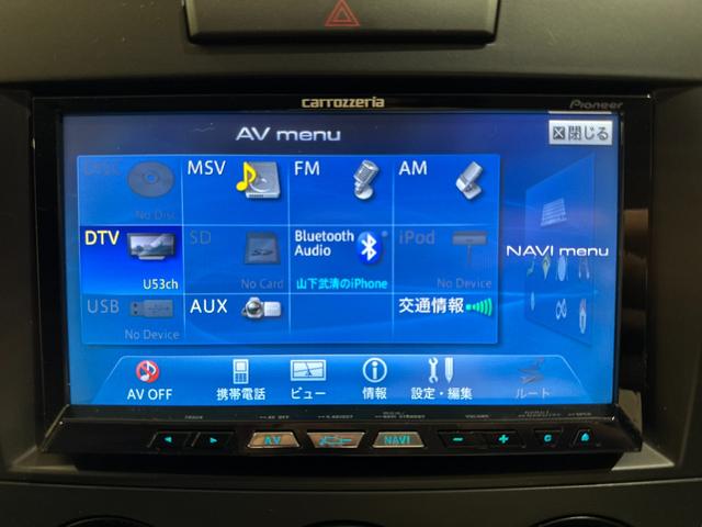 ＣＸ－７ ベースグレード　ターボ　ＥＴＣ　バックカメラ　オートクルーズコントロール　ナビ　オートライト　ＨＩＤ　アルミホイール　スマートキー　電動格納ミラー　ＡＴ　盗難防止システム　衝突安全ボディ　ＣＤ　ＤＶＤ再生（4枚目）