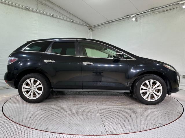 ＣＸ－７ ベースグレード　ターボ　ＥＴＣ　バックカメラ　オートクルーズコントロール　ナビ　オートライト　ＨＩＤ　アルミホイール　スマートキー　電動格納ミラー　ＡＴ　盗難防止システム　衝突安全ボディ　ＣＤ　ＤＶＤ再生（20枚目）