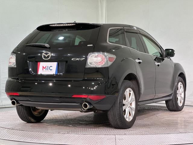 ＣＸ－７ ベースグレード　ターボ　ＥＴＣ　バックカメラ　オートクルーズコントロール　ナビ　オートライト　ＨＩＤ　アルミホイール　スマートキー　電動格納ミラー　ＡＴ　盗難防止システム　衝突安全ボディ　ＣＤ　ＤＶＤ再生（38枚目）