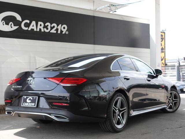 ＣＬＳクラス ＣＬＳ２２０ｄ　スポーツ　エクスクルーシブパッケージ　サンルーフ　純正ナビ　全周囲カメラ　全席シートヒーター　ベンチレーション　Ｂｕｒｍｅｓｔｅｒ　ＡＣＣ　衝突軽減ブレーキ　ＢＳＭ　電動シート　地デジ　走行モード切替　ドラレコ　純正１９インチＡＷ　ＨＵＤ（8枚目）