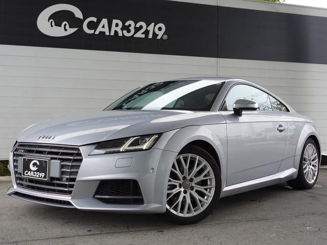 TTSクーペ 2.0TFSI クワトロ アシスタンスPKG Bang&Olufsenサウンド マトリクスLED バックカメラ クルコン パワーシート シートヒーター パークセンサー ハーフレザー 純正18AW ETC 電動リアスポイラー(5枚目)