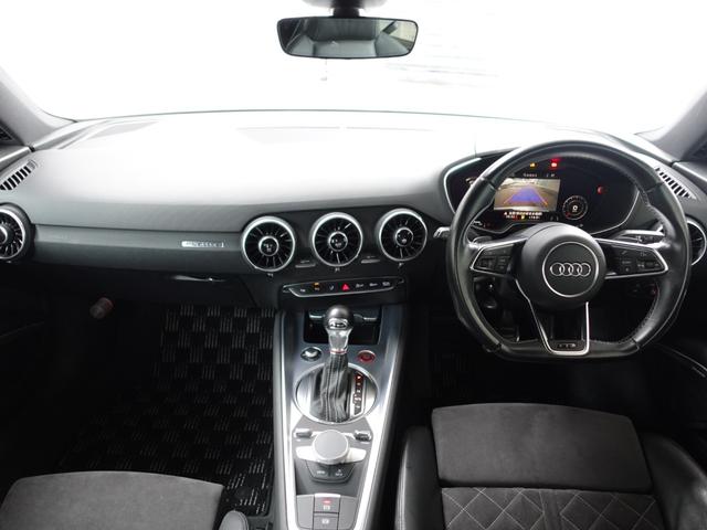 TTSクーペ 2.0TFSI クワトロ アシスタンスPKG Bang&Olufsenサウンド マトリクスLED バックカメラ クルコン パワーシート シートヒーター パークセンサー ハーフレザー 純正18AW ETC 電動リアスポイラー(15枚目)