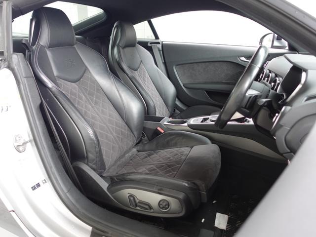 TTSクーペ 2.0TFSI クワトロ アシスタンスPKG Bang&Olufsenサウンド マトリクスLED バックカメラ クルコン パワーシート シートヒーター パークセンサー ハーフレザー 純正18AW ETC 電動リアスポイラー(31枚目)