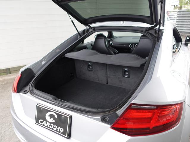 TTSクーペ 2.0TFSI クワトロ アシスタンスPKG Bang&Olufsenサウンド マトリクスLED バックカメラ クルコン パワーシート シートヒーター パークセンサー ハーフレザー 純正18AW ETC 電動リアスポイラー(37枚目)