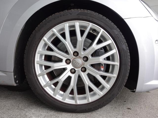 TTSクーペ 2.0TFSI クワトロ アシスタンスPKG Bang&Olufsenサウンド マトリクスLED バックカメラ クルコン パワーシート シートヒーター パークセンサー ハーフレザー 純正18AW ETC 電動リアスポイラー(39枚目)
