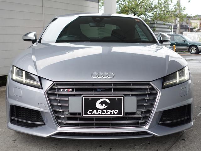 TTSクーペ 2.0TFSI クワトロ アシスタンスPKG Bang&Olufsenサウンド マトリクスLED バックカメラ クルコン パワーシート シートヒーター パークセンサー ハーフレザー 純正18AW ETC 電動リアスポイラー(40枚目)