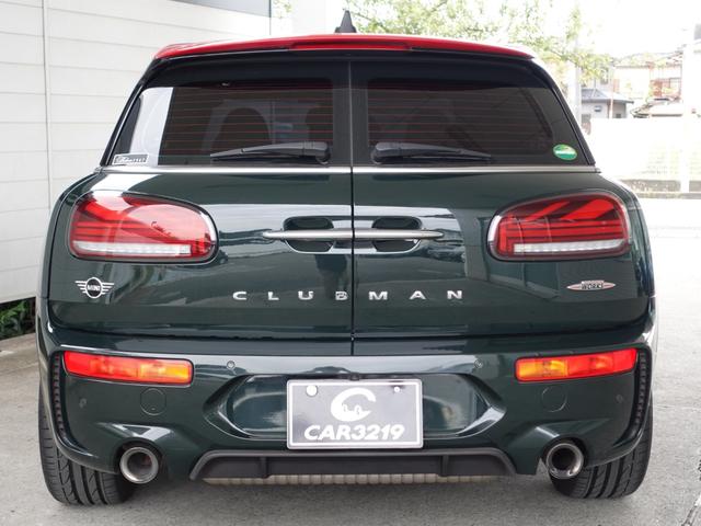 MINI ジョンクーパーワークス クラブマン 後期型 306ps シートヒーター 純正ナビ バックカメラ HUD ACC 走行モード切替 フロントリアパークセンサー パドルシフト ETC Bluetooth 純正18インチAW 衝突軽減ブレーキ(3枚目)