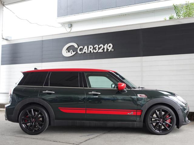 MINI ジョンクーパーワークス クラブマン 後期型 306ps シートヒーター 純正ナビ バックカメラ HUD ACC 走行モード切替 フロントリアパークセンサー パドルシフト ETC Bluetooth 純正18インチAW 衝突軽減ブレーキ(6枚目)