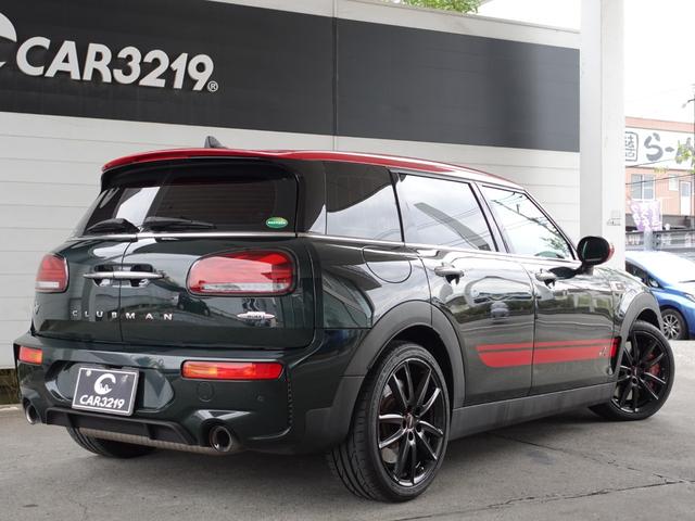 MINI ジョンクーパーワークス クラブマン 後期型 306ps シートヒーター 純正ナビ バックカメラ HUD ACC 走行モード切替 フロントリアパークセンサー パドルシフト ETC Bluetooth 純正18インチAW 衝突軽減ブレーキ(8枚目)