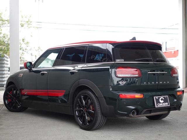 MINI ジョンクーパーワークス クラブマン 後期型 306ps シートヒーター 純正ナビ バックカメラ HUD ACC 走行モード切替 フロントリアパークセンサー パドルシフト ETC Bluetooth 純正18インチAW 衝突軽減ブレーキ(9枚目)