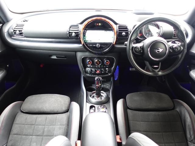 MINI ジョンクーパーワークス クラブマン 後期型 306ps シートヒーター 純正ナビ バックカメラ HUD ACC 走行モード切替 フロントリアパークセンサー パドルシフト ETC Bluetooth 純正18インチAW 衝突軽減ブレーキ(14枚目)