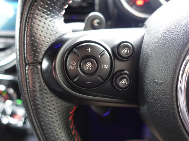 MINI ジョンクーパーワークス クラブマン 後期型 306ps シートヒーター 純正ナビ バックカメラ HUD ACC 走行モード切替 フロントリアパークセンサー パドルシフト ETC Bluetooth 純正18インチAW 衝突軽減ブレーキ(16枚目)
