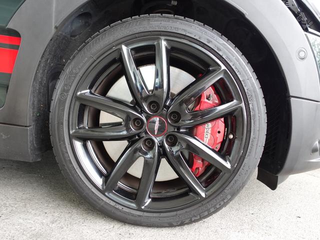 MINI ジョンクーパーワークス クラブマン 後期型 306ps シートヒーター 純正ナビ バックカメラ HUD ACC 走行モード切替 フロントリアパークセンサー パドルシフト ETC Bluetooth 純正18インチAW 衝突軽減ブレーキ(34枚目)