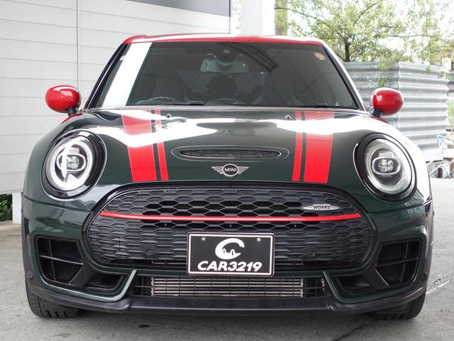 MINI ジョンクーパーワークス クラブマン 後期型 306ps シートヒーター 純正ナビ バックカメラ HUD ACC 走行モード切替 フロントリアパークセンサー パドルシフト ETC Bluetooth 純正18インチAW 衝突軽減ブレーキ(35枚目)