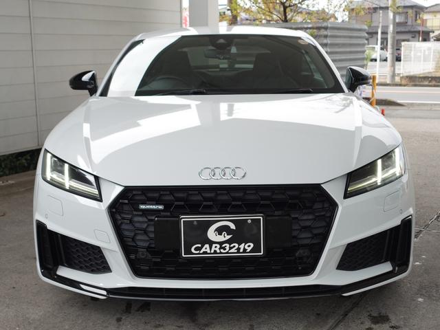 ＴＴクーペ Ｓラインコンペティション　１５０台限定特別仕様車　後期型　マトリクスＬＥＤライト　純正１９インチＡＷ　レッドキャリパー　ブラック大型リアスポイラー　バーチャルコクピット（１２．３インチ液晶メーター）　ＭＭＩナビゲーション（2枚目）