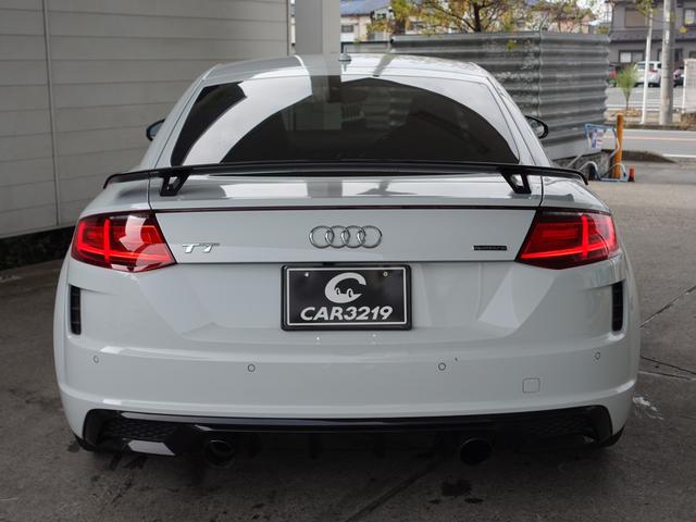 ＴＴクーペ Ｓラインコンペティション　１５０台限定特別仕様車　後期型　マトリクスＬＥＤライト　純正１９インチＡＷ　レッドキャリパー　ブラック大型リアスポイラー　バーチャルコクピット（１２．３インチ液晶メーター）　ＭＭＩナビゲーション（3枚目）