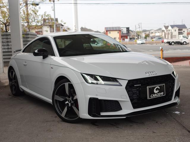 ＴＴクーペ Ｓラインコンペティション　１５０台限定特別仕様車　後期型　マトリクスＬＥＤライト　純正１９インチＡＷ　レッドキャリパー　ブラック大型リアスポイラー　バーチャルコクピット（１２．３インチ液晶メーター）　ＭＭＩナビゲーション（4枚目）