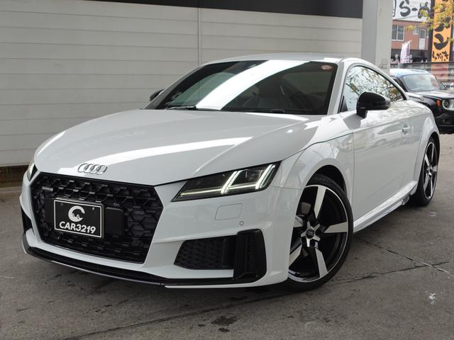 ＴＴクーペ Ｓラインコンペティション　１５０台限定特別仕様車　後期型　マトリクスＬＥＤライト　純正１９インチＡＷ　レッドキャリパー　ブラック大型リアスポイラー　バーチャルコクピット（１２．３インチ液晶メーター）　ＭＭＩナビゲーション（5枚目）