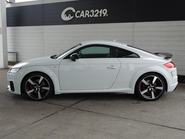 ＴＴクーペ Ｓラインコンペティション　１５０台限定特別仕様車　後期型　マトリクスＬＥＤライト　純正１９インチＡＷ　レッドキャリパー　ブラック大型リアスポイラー　バーチャルコクピット（１２．３インチ液晶メーター）　ＭＭＩナビゲーション（7枚目）