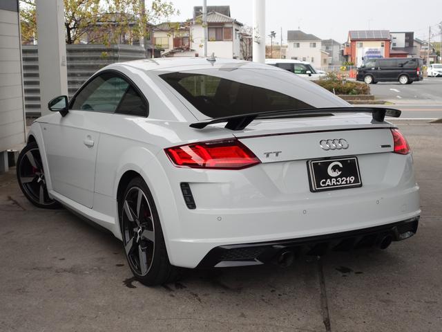 ＴＴクーペ Ｓラインコンペティション　１５０台限定特別仕様車　後期型　マトリクスＬＥＤライト　純正１９インチＡＷ　レッドキャリパー　ブラック大型リアスポイラー　バーチャルコクピット（１２．３インチ液晶メーター）　ＭＭＩナビゲーション（9枚目）