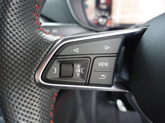 ＴＴクーペ Ｓラインコンペティション　１５０台限定特別仕様車　後期型　マトリクスＬＥＤライト　純正１９インチＡＷ　レッドキャリパー　ブラック大型リアスポイラー　バーチャルコクピット（１２．３インチ液晶メーター）　ＭＭＩナビゲーション（18枚目）