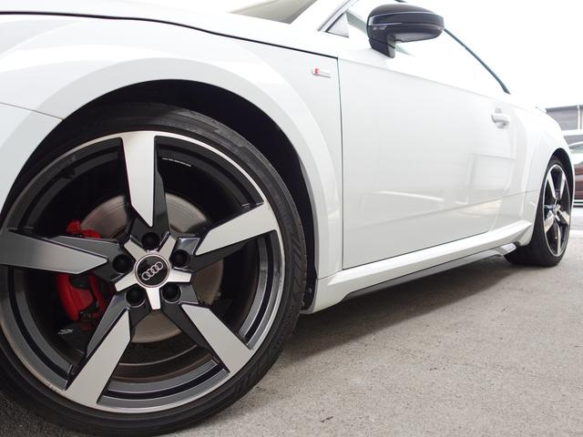 ＴＴクーペ Ｓラインコンペティション　１５０台限定特別仕様車　後期型　マトリクスＬＥＤライト　純正１９インチＡＷ　レッドキャリパー　ブラック大型リアスポイラー　バーチャルコクピット（１２．３インチ液晶メーター）　ＭＭＩナビゲーション（31枚目）