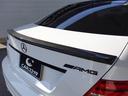 C63 AMGクーペ AMGパフォーマンスパッケージ 487ps AMGカーボンエクステリアパッケージ AMGスポーツサスペンション サンルーフ AMGレッドブレーキキャリパー 黒革 バックカメラ ダイヤモンドホワイト(10枚目)