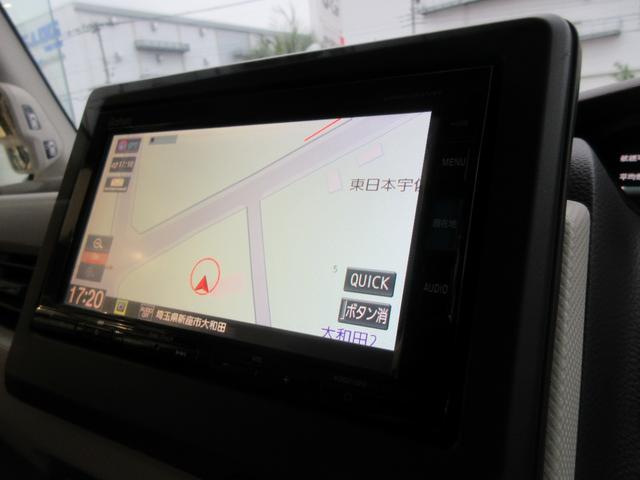 Ｎ－ＢＯＸ Ｇ・Ｌホンダセンシング　ワンオーナー　ギャザズメモリーナビ　フルセグＴＶ　Ｂｌｕｅｔｏｏｔｈオーディオ　ＣＤＤＶＤ再生　リヤカメラ　左パワースライドドア　ＬＥＤライト　スマートキー（7枚目）