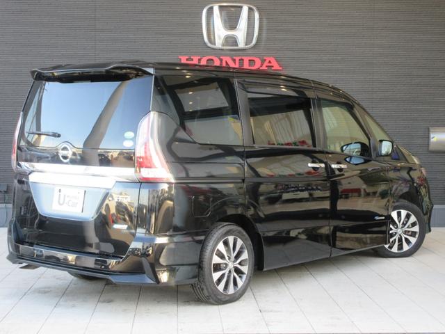 セレナ ハイウェイスター　両側電動スライドドア　全周囲カメラ　Ｂｌｕｅｔｏｏｔｈ接続　後席モニター　ベンチシート　オートクルーズコントロール　後席エアコン（2枚目）