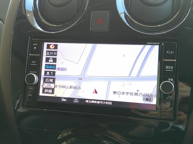 ノート e-パワー メダリスト 純正ナビ CD/DVD フルセグTV Bluetooth バックカメラ ETC ドライブレコーダー(10枚目)