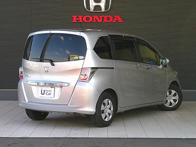 フリード G ジャストセレクション 両側電動スライドドア ETC メモリーナビ CD/DVD フルセグTV HIDヘッドライト クルーズコントロール(2枚目)